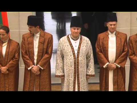 Hazar Imam at Aiglemont for the Golden Jubilee with His Family 2007-07-11